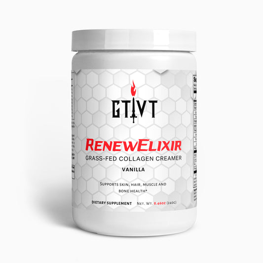 RenewElixir | Grass-Fed Hydrolyzed Collagen Creamer (Vanilla)