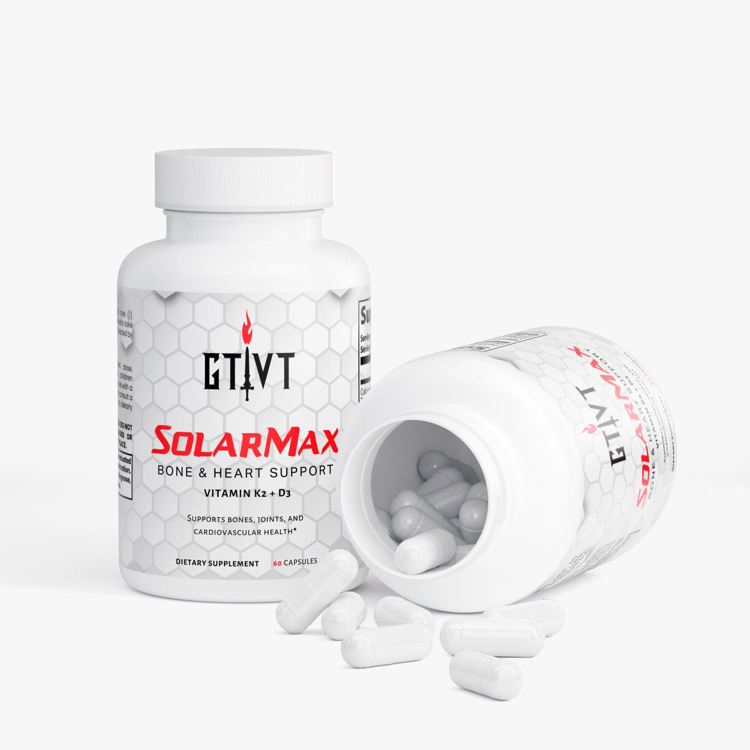 SolarMax | Vitamin D + K2 Bone & Heart Support