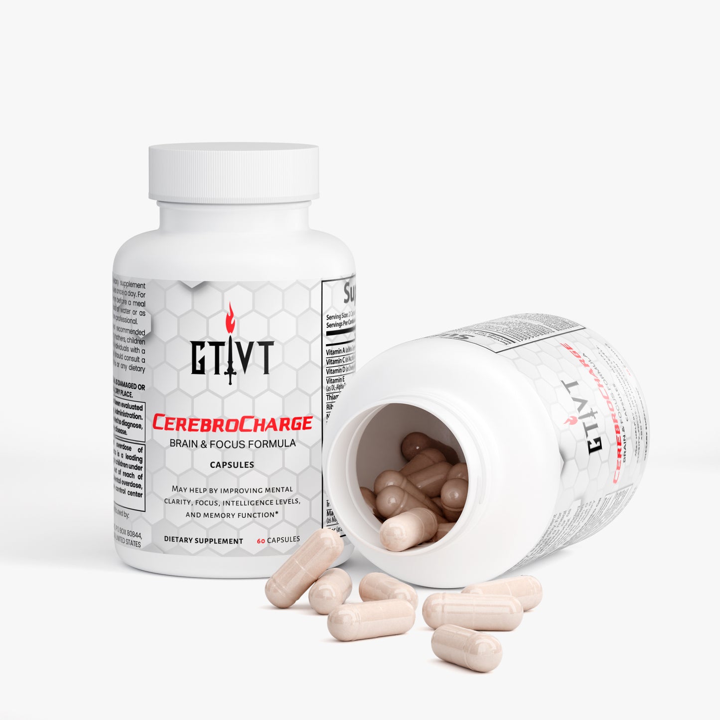 CerebroCharge | Nootropic Brain & Focus Formula