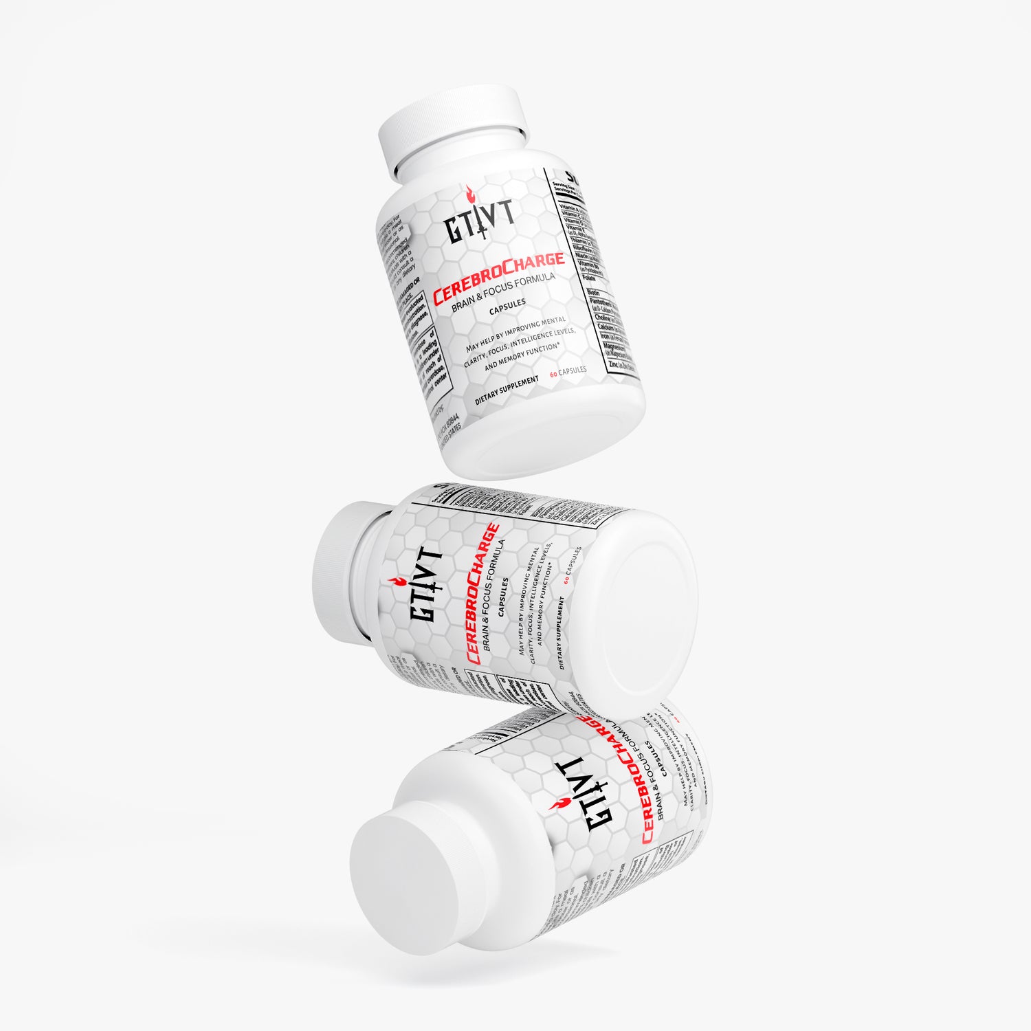 CerebroCharge | Nootropic Brain & Focus Formula