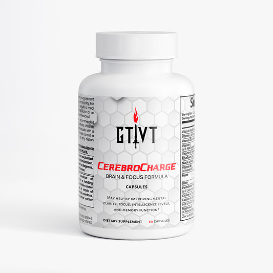 CerebroCharge | Nootropic Brain & Focus Formula