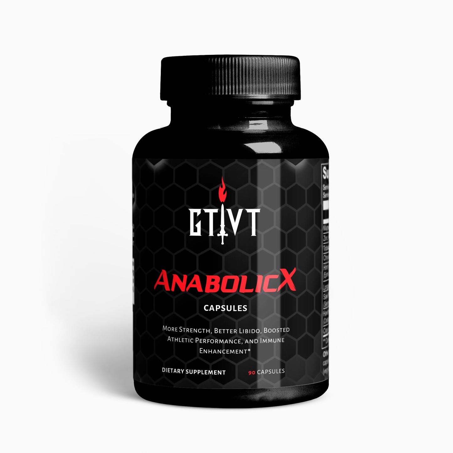 AnabolicX | All Natural Alpha energy