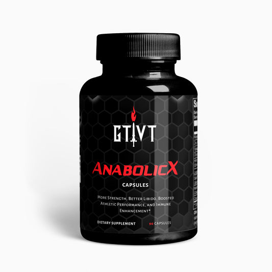 AnabolicX | All Natural Alpha energy