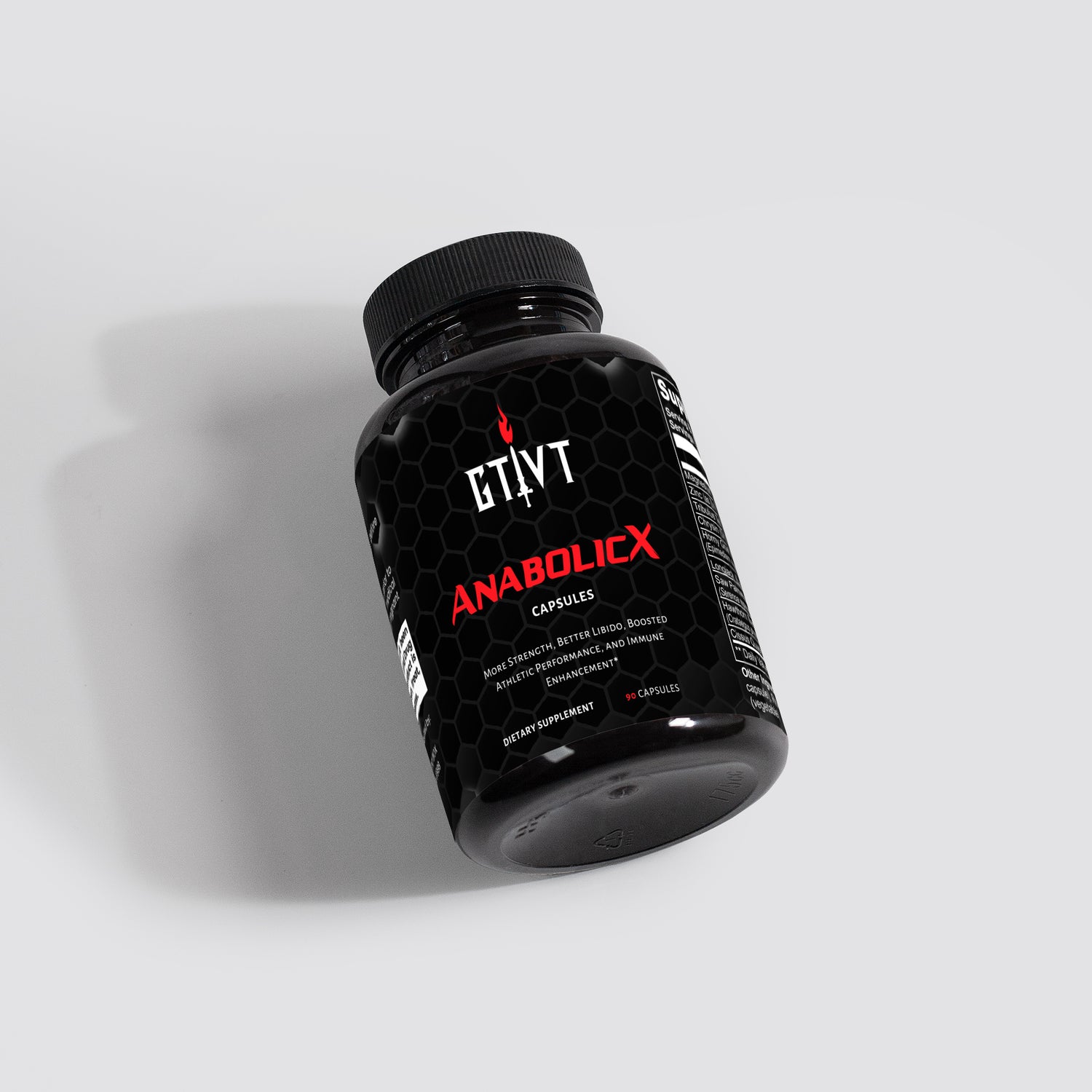 AnabolicX | All Natural Alpha energy