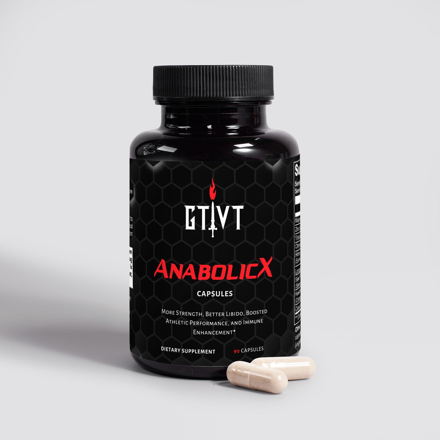AnabolicX | All Natural Alpha energy