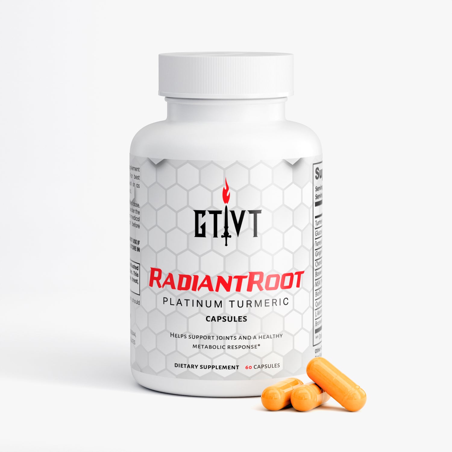 RadiantRoot | Platinum Turmeric