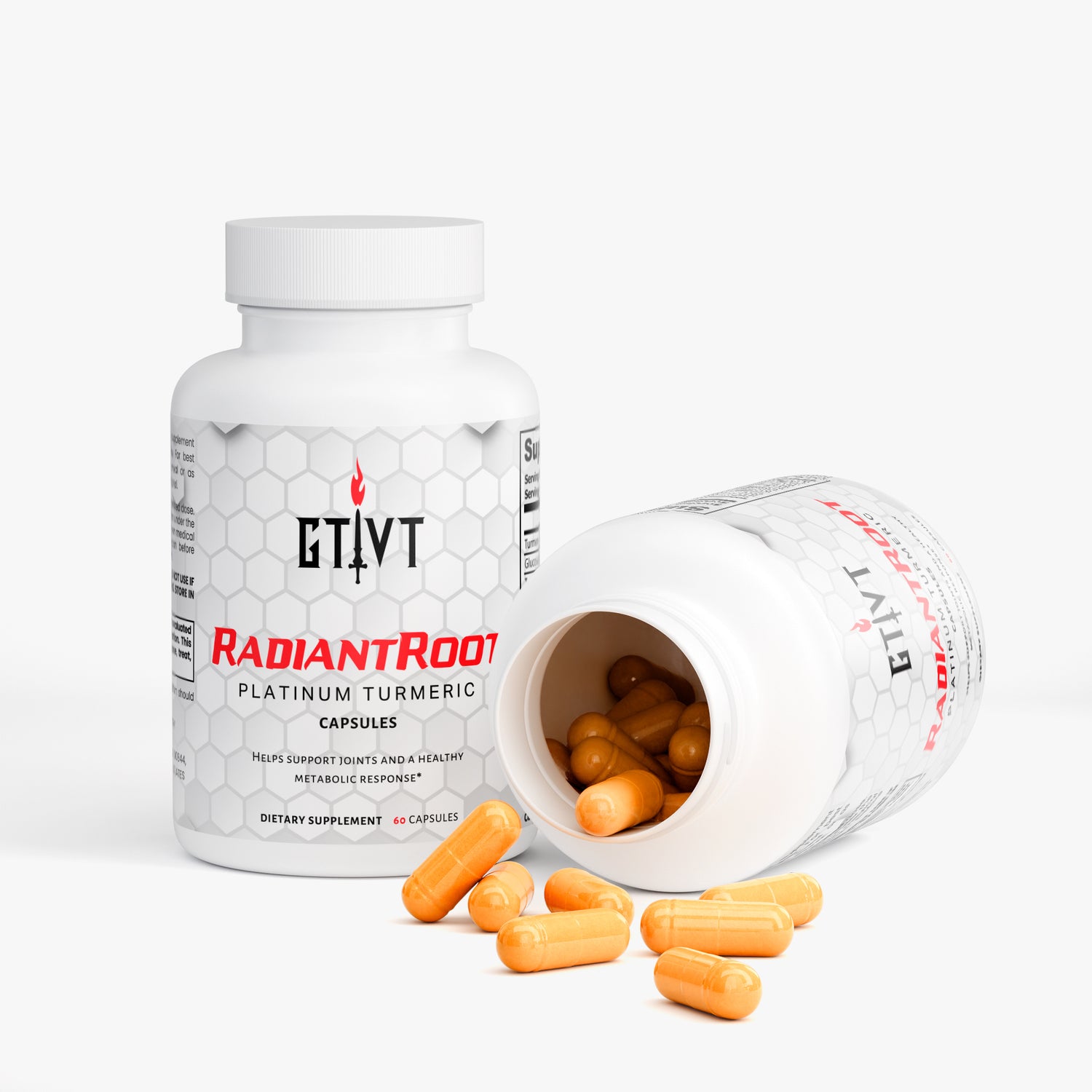 RadiantRoot | Platinum Turmeric