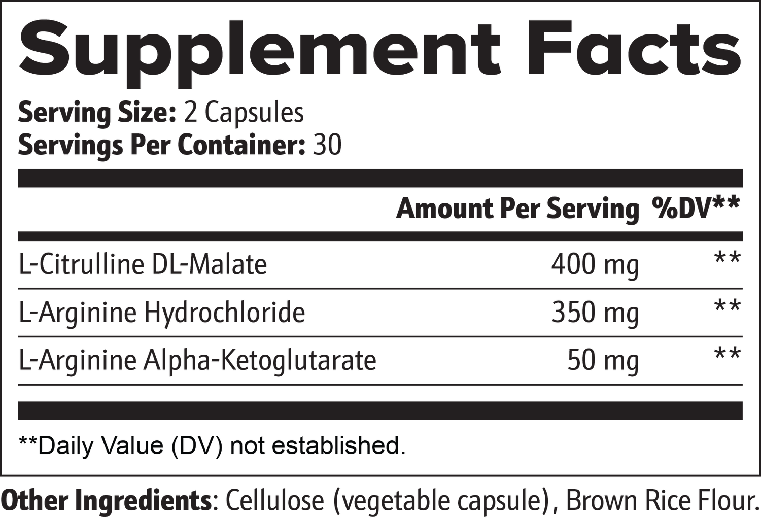 GTVT | BloodForce | L-Citrulline & L-Arginine Stack
