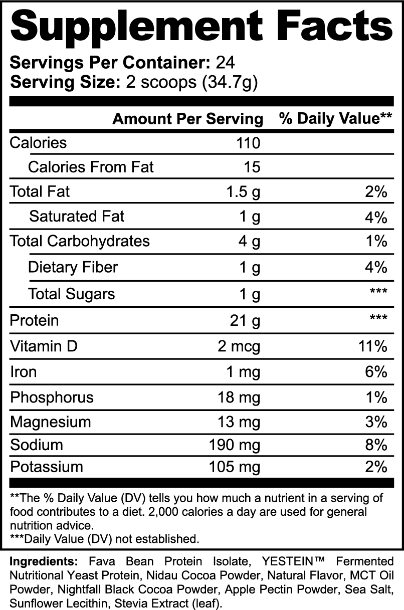 GTVT | PlantPower | Vegan Protein (Chocolate)